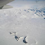 Anflug auf Grönland